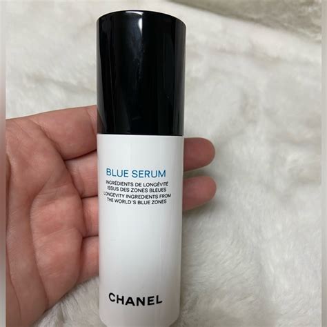 chanel blue serum ingredients list|Chanel blue serum benefits.